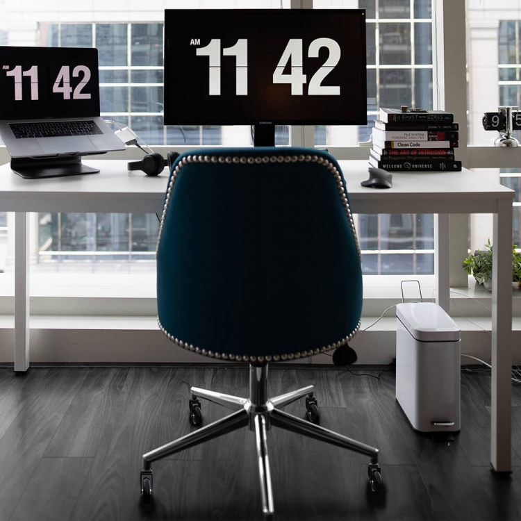 Desire2 Rubber Casters 22mm For Universal Chairs 5-pk Desire2 Rubber Casters 22mm For Universal Chairs 5-pk