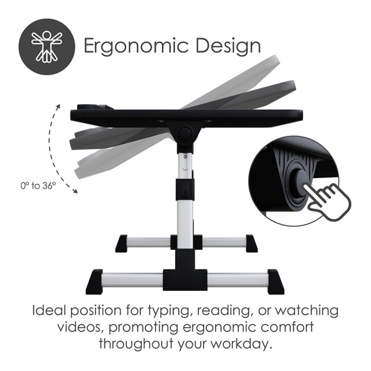 Desire2 Laptop Desk Adjustable Desire2 Laptop Desk Adjustable