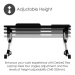 Desire2 Laptop Desk Adjustable Desire2 Laptop Desk Adjustable
