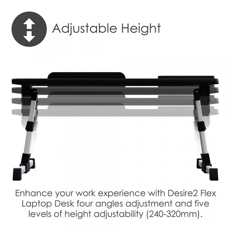 Desire2 Laptop Desk Adjustable Desire2 Laptop Desk Adjustable
