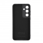Onsala Phone Case with Silicone Feel Black - Samsung S24 FE 5G Onsala Phone Case with Silicone Feel Black - Samsung S24 FE 5G