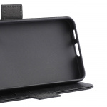 Gear Wallet Case 3 Card Slots Black - Samsung S24 FE 5G