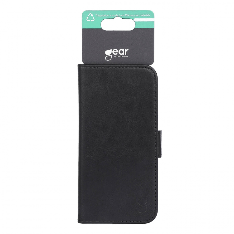 Gear Wallet Case 3 Card Slots Black - Samsung S24 FE 5G