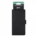 Gear Wallet Case 3 Card Slots Black - Samsung S24 FE 5G