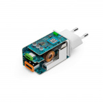 Hama Charger 1x USB-C 1x USB-A GaN 45W White