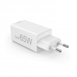 Hama Charger 2x USB-C 1x USB-A GaN 65W White