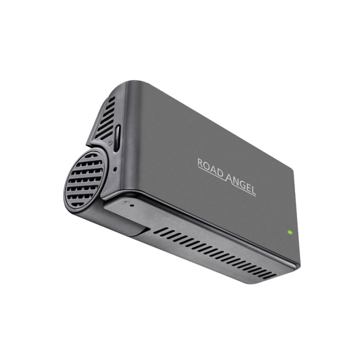 ROAD ANGEL Dash Cam Halo Ultima 4K Dual with GPS