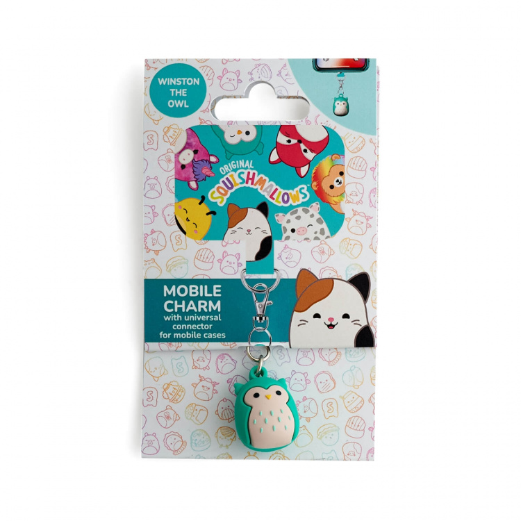Squishmallows Mobile Charm Winston