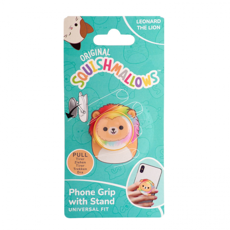 Squishmallows Phone grip Leon the Lion