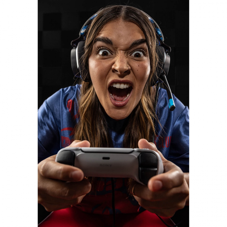 Skullcandy SLYR Pro Wireless White Digi Hype PlayStation Skullcandy SLYR Pro Wireless White Digi Hype PlayStation