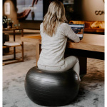 SWEDISH POSTURE Gymball with Resistance Bands