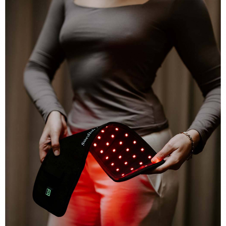SWEDISH POSTURE InfraEaz Infrared and Red Light Therapy Wrap SWEDISH POSTURE InfraEaz Infrared and Red Light Therapy Wrap