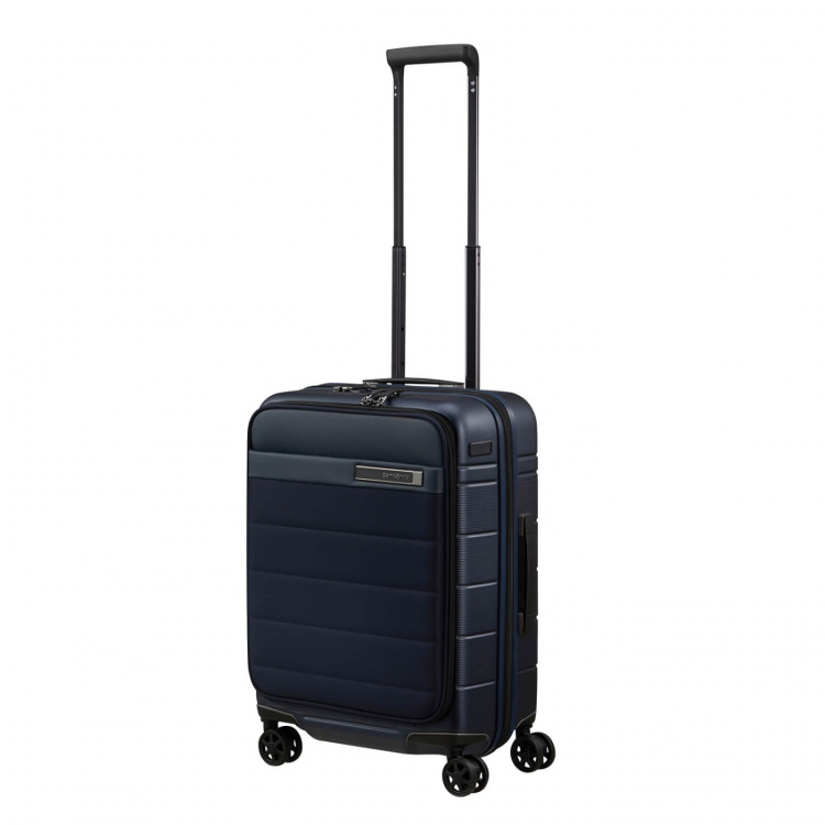 Samsonite Suitcase Neopod Expand Front Pocket Blue