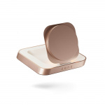 Zens Wireless Charger Nightstand Qi 15W Copper