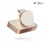 Zens Wireless Charger Nightstand Pro 2 Qi2 Copper