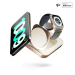 Zens Wireless Charger Nightstand Pro 2 Qi2 Copper