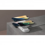Zens Wireless Charger Quattro Pro 4 Qi2 White