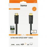 Hama Cable HDMI Ultra High Speed 8K 48Gbit/s Gold 5.0m
