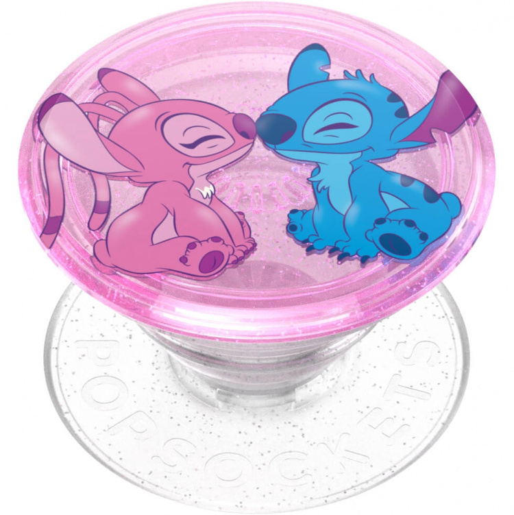 PopSockets Phone Holder PopGrip Licensed Angel & Stitch Forever PopSockets Phone Holder PopGrip Licensed Angel & Stitch Forever