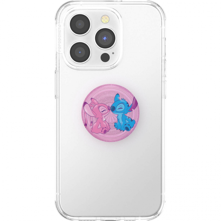 PopSockets Phone Holder PopGrip Licensed Angel & Stitch Forever PopSockets Phone Holder PopGrip Licensed Angel & Stitch Forever