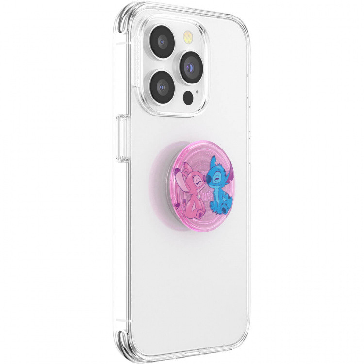 PopSockets Phone Holder PopGrip Licensed Angel & Stitch Forever PopSockets Phone Holder PopGrip Licensed Angel & Stitch Forever