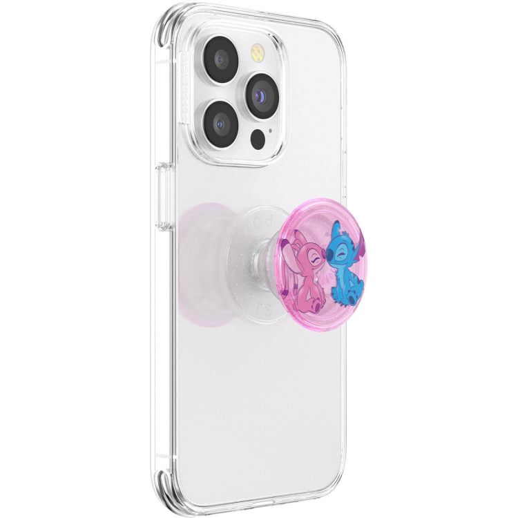 PopSockets Phone Holder PopGrip Licensed Angel & Stitch Forever PopSockets Phone Holder PopGrip Licensed Angel & Stitch Forever