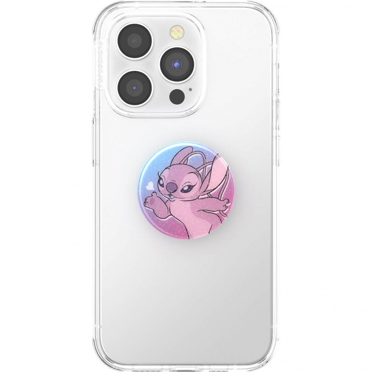 PopSockets Phone Holder PopGrip Licensed Angel Kisses PopSockets Phone Holder PopGrip Licensed Angel Kisses