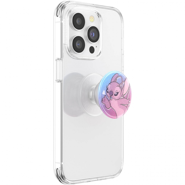 PopSockets Phone Holder PopGrip Licensed Angel Kisses PopSockets Phone Holder PopGrip Licensed Angel Kisses