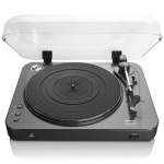 Lenco Record Player with direct encoding and Bluetooth® Black