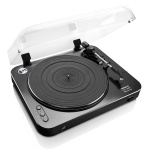 Lenco Record Player with direct encoding and Bluetooth® Black