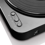 Lenco Record Player with direct encoding and Bluetooth® Black