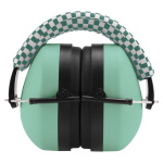 Alecto Earmuffs for babies and toddlers Green