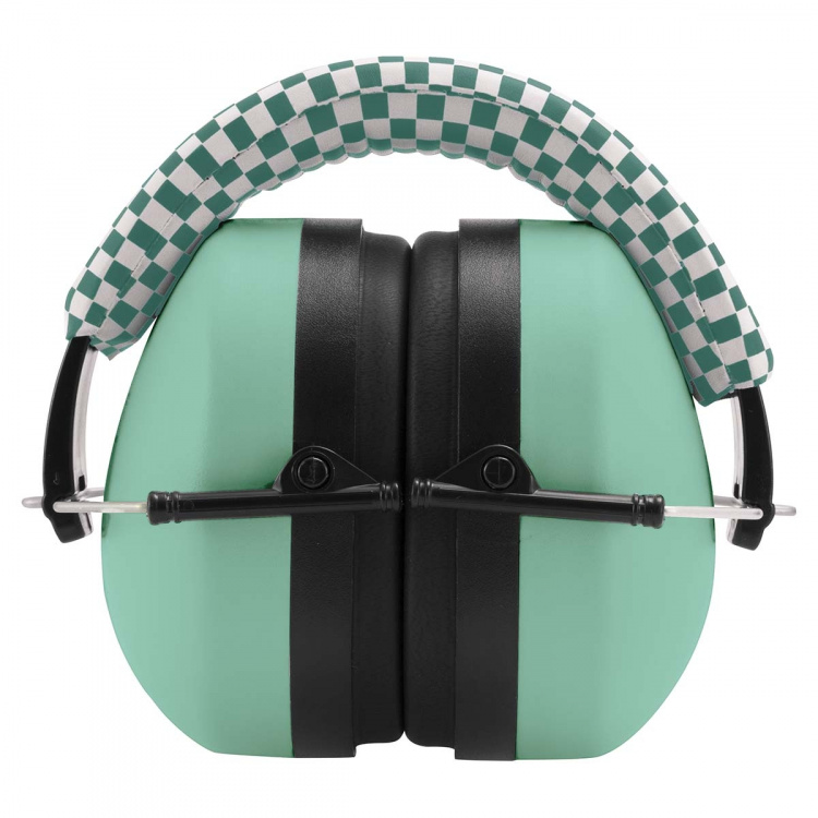 Alecto Earmuffs for babies and toddlers Green