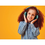 Alecto Earmuffs for babies and toddlers Green