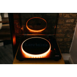 Lenco Record Player with PC encoding speakers and lights