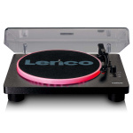 Lenco Record Player with PC encoding speakers and lights