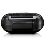 Lenco Portable DAB+ and FM Radio with CD Cassette and Bluetooth® Black