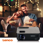 Lenco HD 720P LCD Projector with Bluetooth® Grey