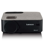 Lenco HD 720P LCD Projector with Bluetooth® Grey