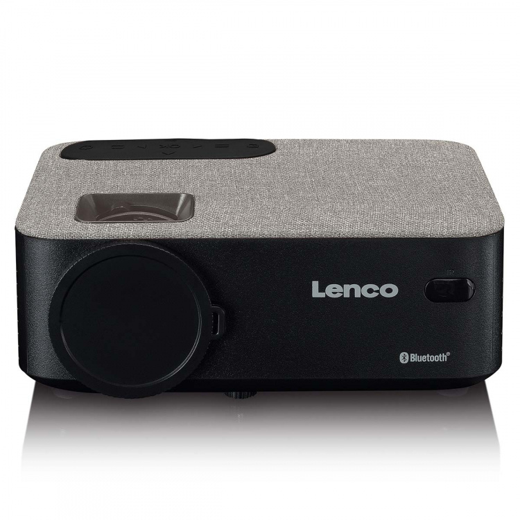 Lenco HD 720P LCD Projector with Bluetooth® Grey