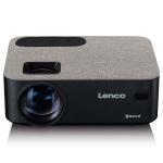 Lenco HD 720P LCD Projector with Bluetooth® Grey