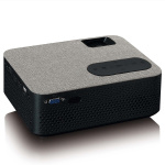 Lenco HD 720P LCD Projector with Bluetooth® Grey