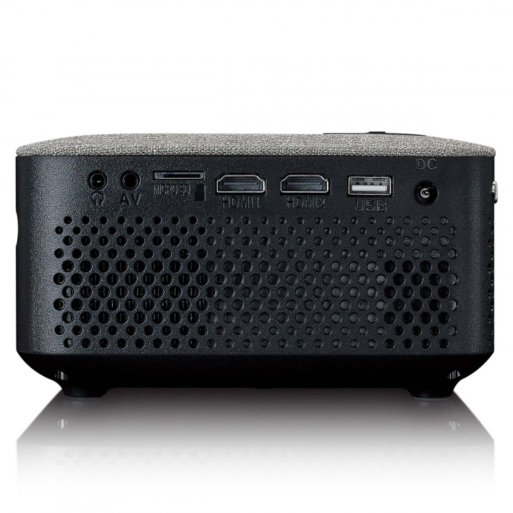 Lenco HD 720P LCD Projector with Bluetooth® Grey
