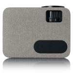 Lenco HD 720P LCD Projector with Bluetooth® Grey