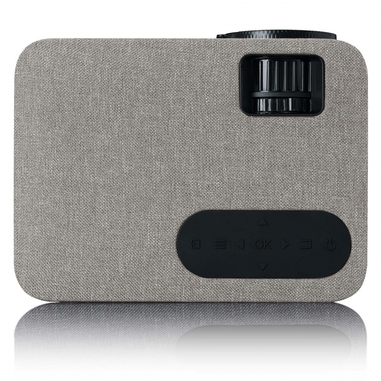Lenco HD 720P LCD Projector with Bluetooth® Grey
