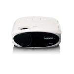 Lenco Full HD 1080P LCD projector with Bluetooth® White