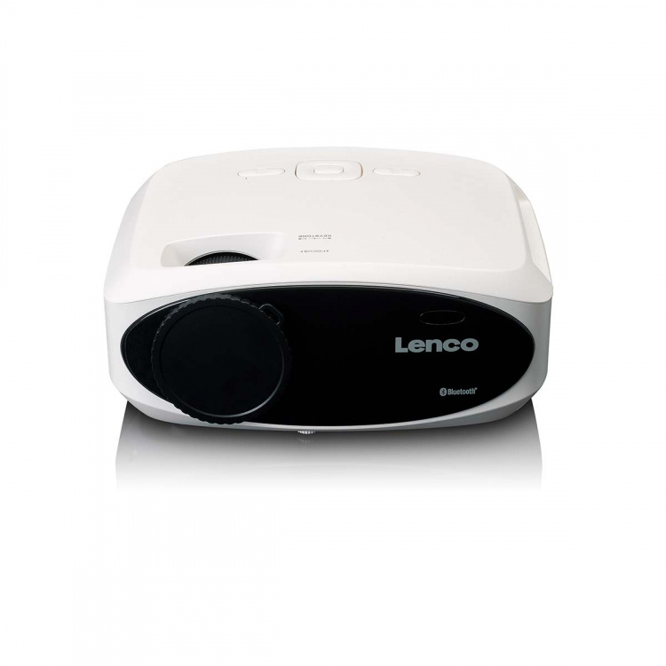 Lenco Full HD 1080P LCD projector with Bluetooth® White