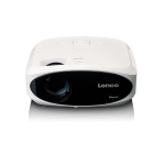 Lenco Full HD 1080P LCD projector with Bluetooth® White