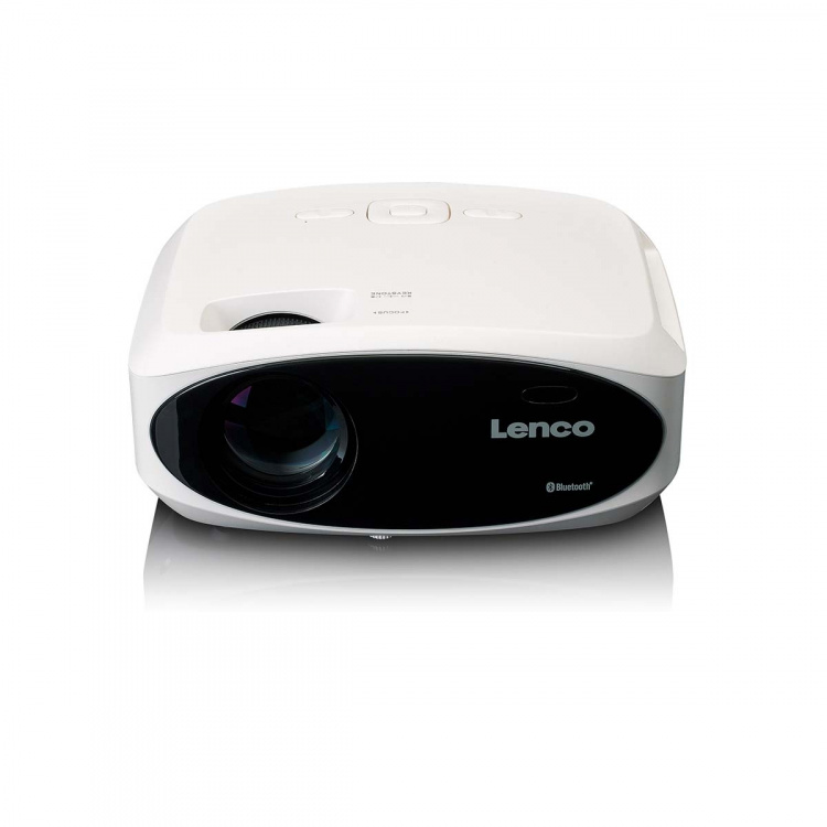Lenco Full HD 1080P LCD projector with Bluetooth® White