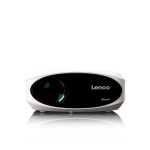 Lenco Full HD 1080P LCD projector with Bluetooth® White